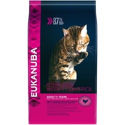 Корм для кошек Eukanuba Adult Sterilised/Weight Control 10 kg
