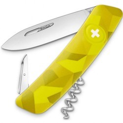 Нож / мультитул SWIZA C01 (желтый)