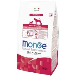 Корм для собак Monge Daily Mini Starter 1.5 kg