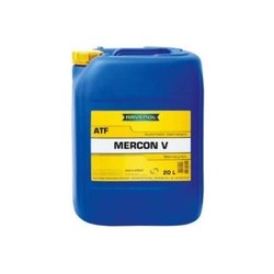 Трансмиссионное масло Ravenol ATF Mercon V 20L