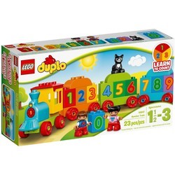 Конструктор Lego My First Number Train 10847