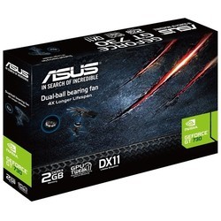 Видеокарта Asus GeForce GT 730 GT730-2GD3-V2