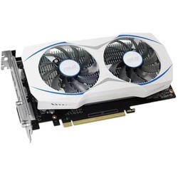 Видеокарта Asus GeForce GTX 1050 Ti DUAL-GTX1050TI-O4G