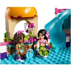 Конструктор Lego Heartlake Summer Pool 41313