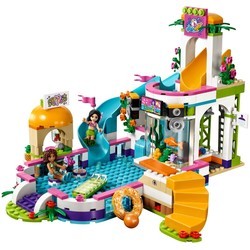 Конструктор Lego Heartlake Summer Pool 41313