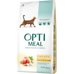 Корм для кошек Optimeal Adult Chicken 10 kg