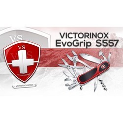 Нож / мультитул Victorinox EvoGrip S557