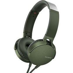 Наушники Sony MDR-XB550AP (зеленый)