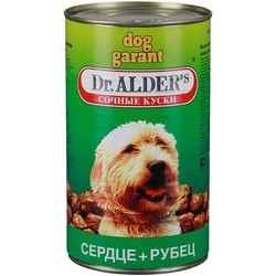 Корм для собак Dr. Alders Canned Dog Garant with Heart/Tripe 1.2 kg