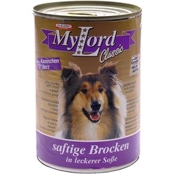 Корм для собак Dr. Alders Canned My Lord with Rabbit/Heart 1.24 kg