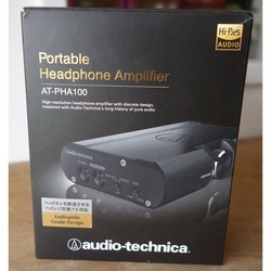 Усилитель для наушников Audio-Technica AT-PHA100