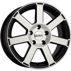 Диски DISLA 601 7x16/4x114,3 ET38 DIA67,1