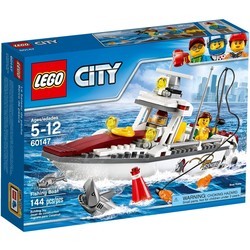 Конструктор Lego Fishing Boat 60147
