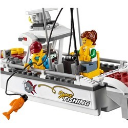 Конструктор Lego Fishing Boat 60147