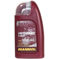Моторное масло Mannol 7812 Motorbike 4-Takt 1L