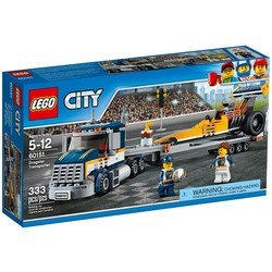 Конструктор Lego Dragster Transporter 60151