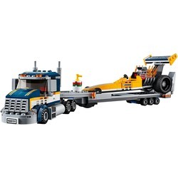 Конструктор Lego Dragster Transporter 60151