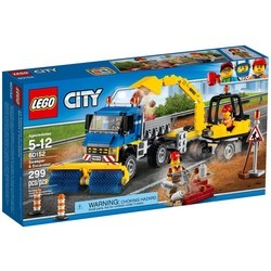 Конструктор Lego Sweeper and Excavator 60152