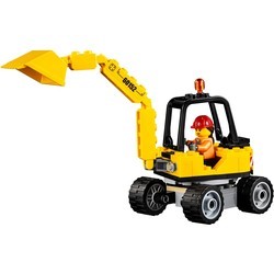 Конструктор Lego Sweeper and Excavator 60152