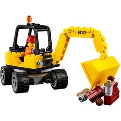 Конструктор Lego Sweeper and Excavator 60152