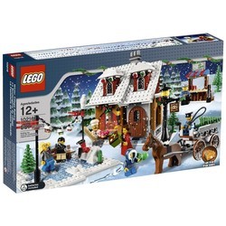 Конструктор Lego Winter Village Bakery 10216