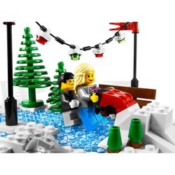 Конструктор Lego Winter Village Bakery 10216