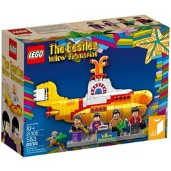 Конструктор Lego The Beatles Yellow Submarine 21306