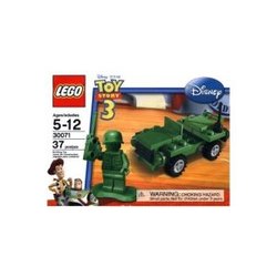 Конструктор Lego Army Jeep 30071