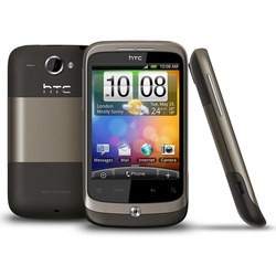Мобильный телефон HTC Wildfire (черный)