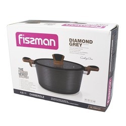 Кастрюля Fissman Diamond Grey 4305