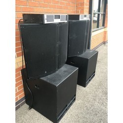 Сабвуфер Turbosound TCX-18B