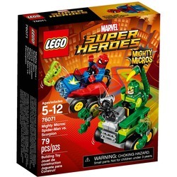 Конструктор Lego Mighty Micros Spider-Man vs. Scorpion 76071
