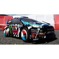 Радиоуправляемая машина HPI Racing WR8 Flux Ken Block 2014 Ford Fiesta ST RX43 1:8