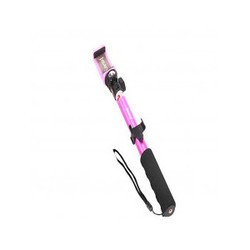 Селфи штатив Jmary Selfie Stick QP-128 (розовый)