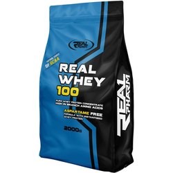Протеин Real Pharm Real Whey 100 2 kg