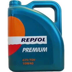 Моторное масло Repsol Premium GTI/TDI 10W-40 4L
