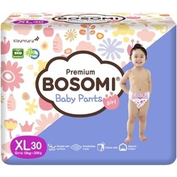 Подгузники Bosomi Premium Baby Pants XL