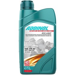 Моторное масло Addinol Eco Light 5W-40 1L