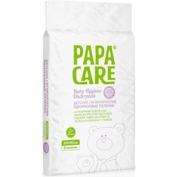 Подгузники Papa Care Underpads 90x60 / 5 pcs