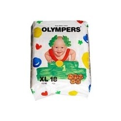 Подгузники Olympers Diapers XL / 18 pcs