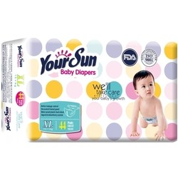 Подгузники YourSun Diapers XL / 44 pcs