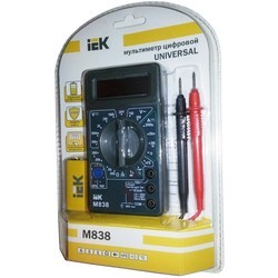 Мультиметр / вольтметр IEK Universal M832