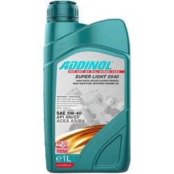 Моторное масло Addinol Super Light 0540 5W-40 1L
