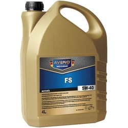 Моторное масло Aveno FS 5W-40 4L