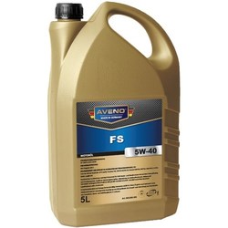 Моторное масло Aveno FS 5W-40 5L