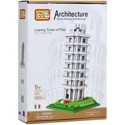 Конструктор LOZ Tower of Pisa 9367