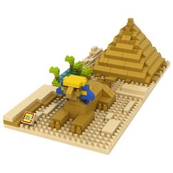 Конструктор LOZ Sphinx and Pyramid 9376