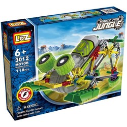 Конструктор LOZ Robotic Frog Jungle 3012