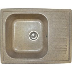 Кухонная мойка AquaGranitEx M-13 (серый)