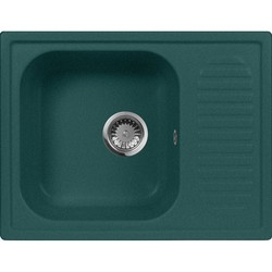 Кухонная мойка AquaGranitEx M-13 (зеленый)